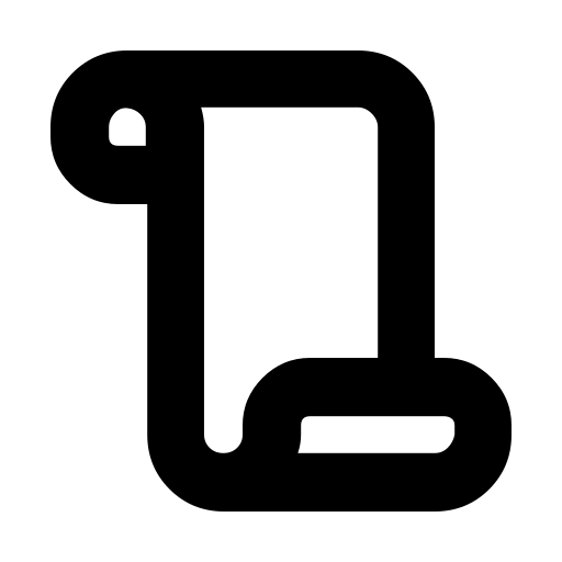 دانلود آیکون طومار
