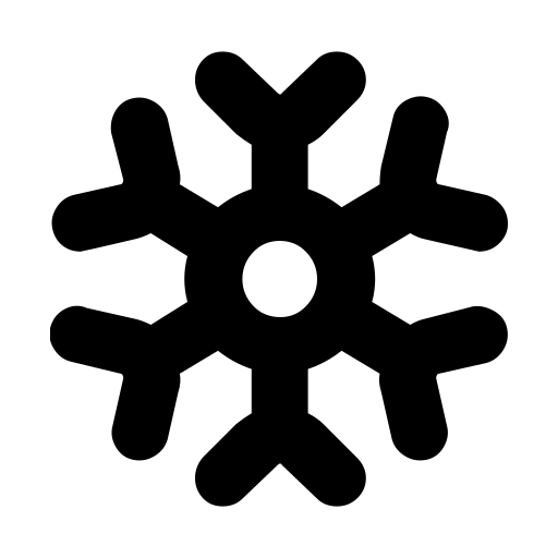 دانلود آیکون دانه برف