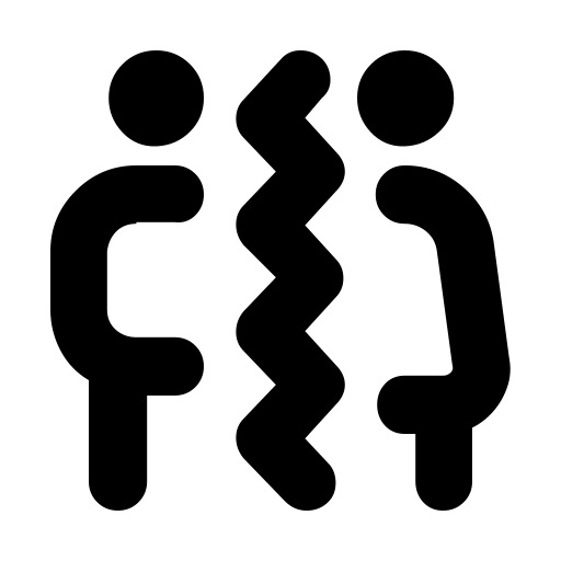 دانلود آیکون جدایی