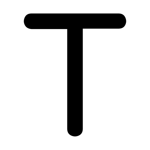 دانلود آیکون حرف T