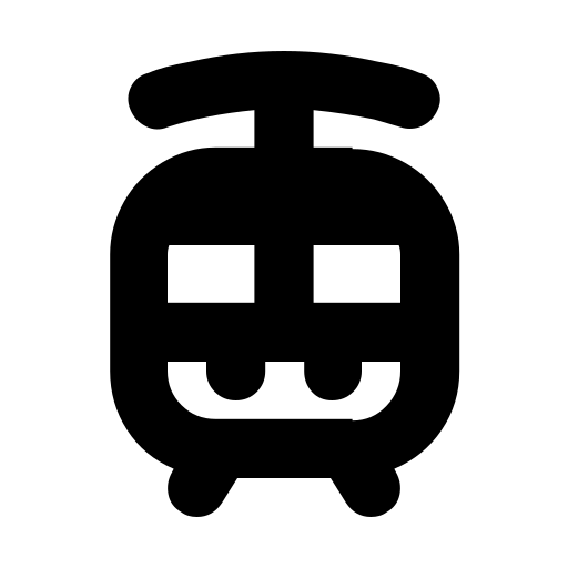 دانلود آیکون تراموا