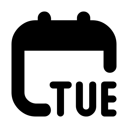 دانلود آیکون سه‌شنبه