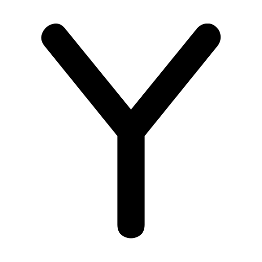 دانلود آیکون حرف Y