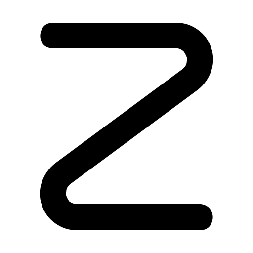 دانلود آیکون حرف Z