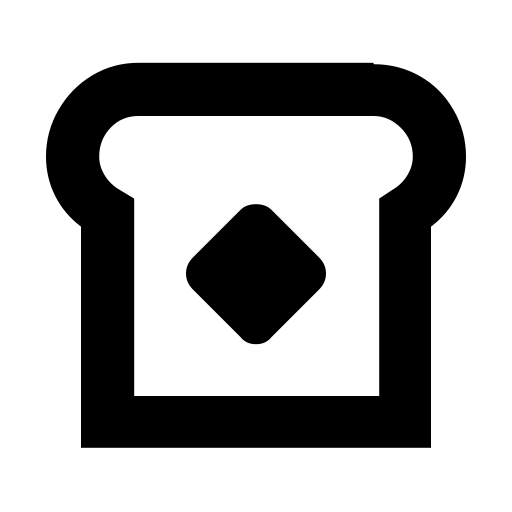 دانلود آیکون نان و کره