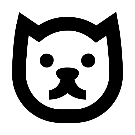 دانلود آیکون سر گربه