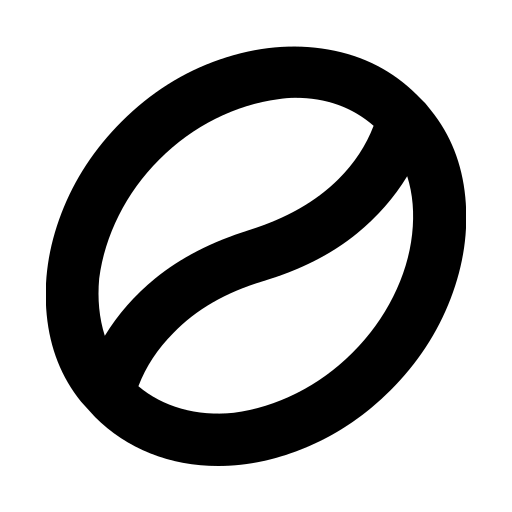 دانلود آیکون دانه قهوه