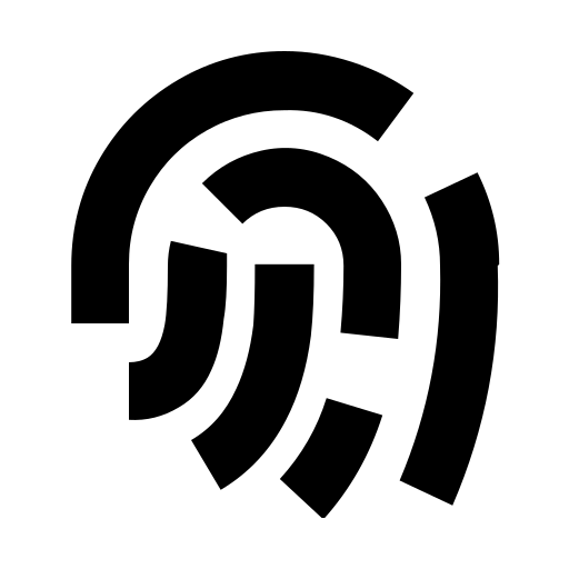 دانلود آیکون اثر انگشت
