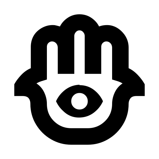 دانلود آیکون دست خمسه