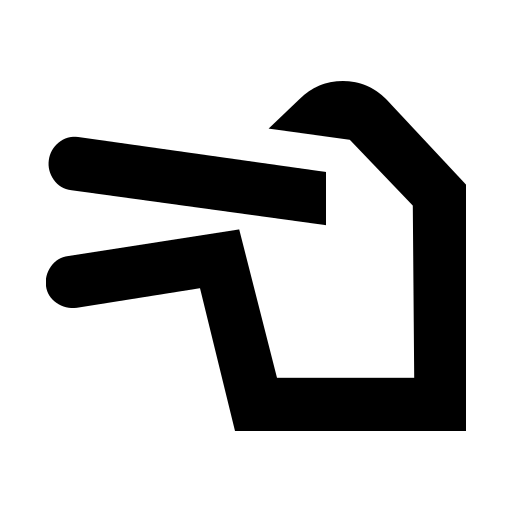 دانلود آیکون دست قیچی