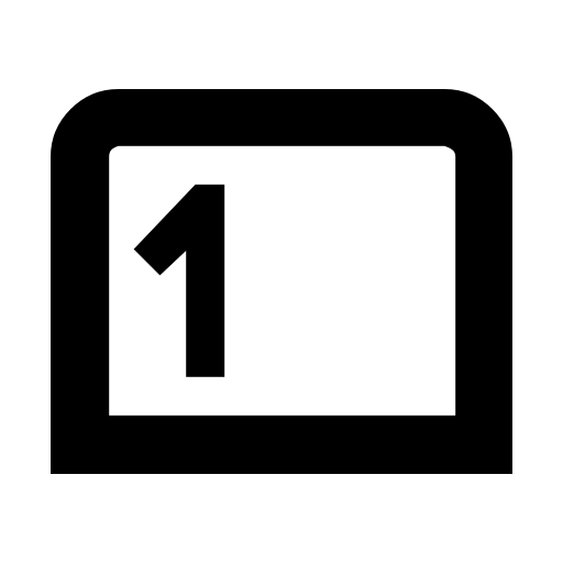 دانلود آیکون ورودی عددی