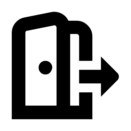 دانلود آیکون خروج