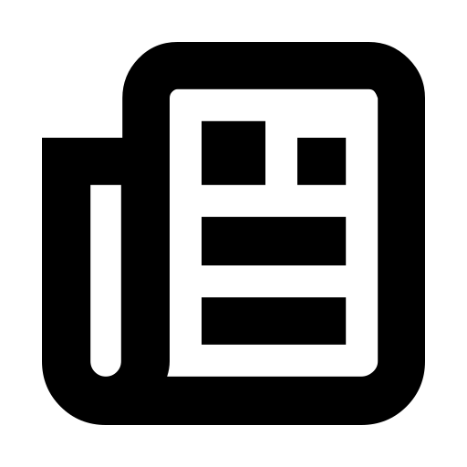 دانلود آیکون روزنامه