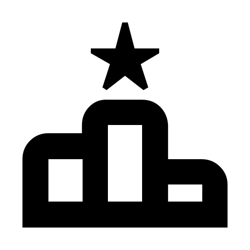 دانلود آیکون ستاره رتبه