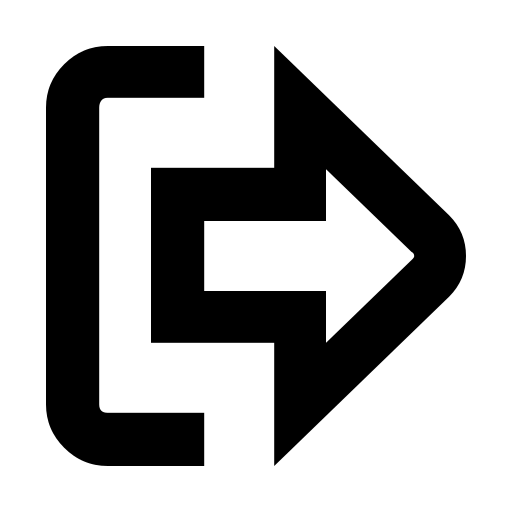 دانلود آیکون خروج