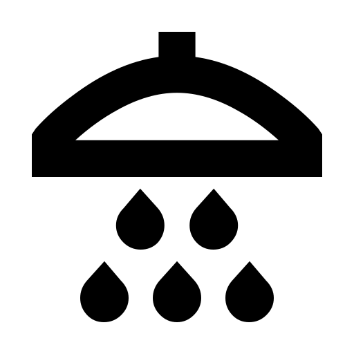 دانلود آیکون دوش آب