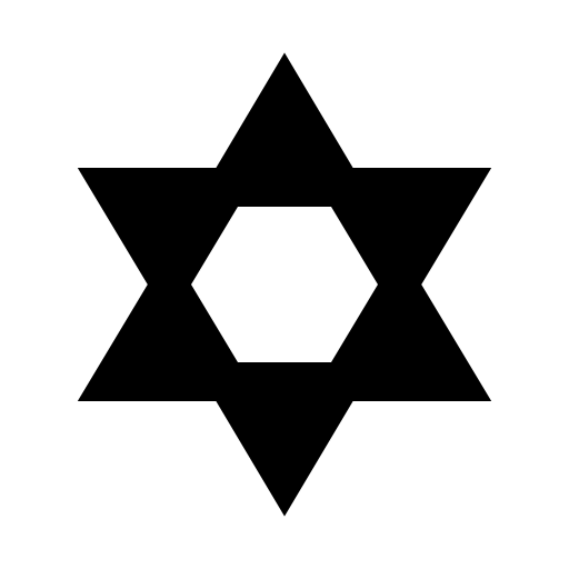 دانلود آیکون ستاره داوود
