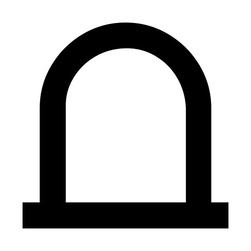 دانلود آیکون سنگ قبر
