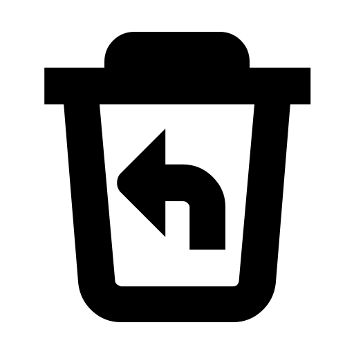 دانلود آیکون لغو حذف