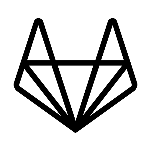 دانلود آیکون گیت‌لب