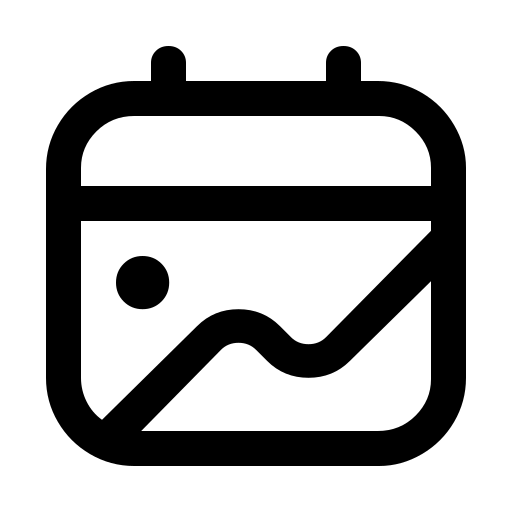 دانلود آیکون تقویم تصویری