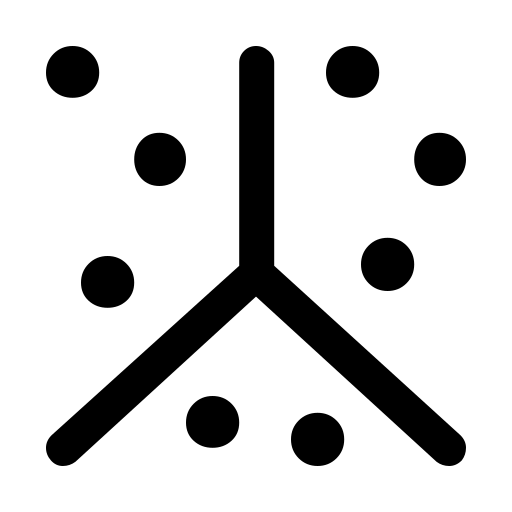 دانلود آیکون نمودار پراکندگی سه‌بعدی