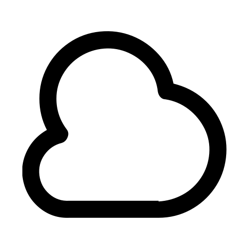 دانلود آیکون ابر