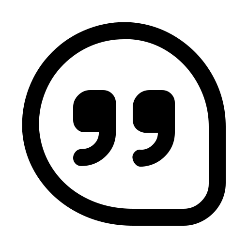 دانلود آیکون نقل قول