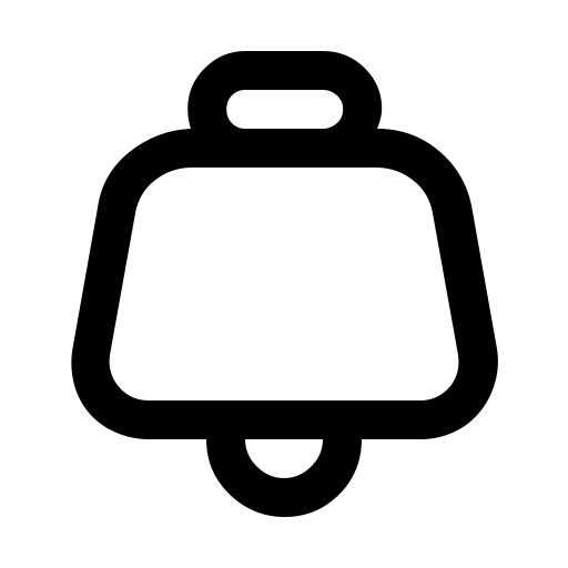 دانلود آیکون زنگوله گاو