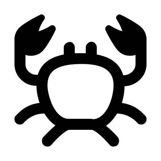 دانلود آیکون خرچنگ