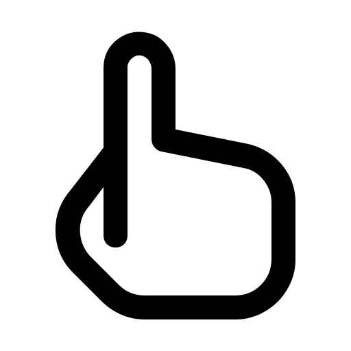 دانلود آیکون نشانگر دست