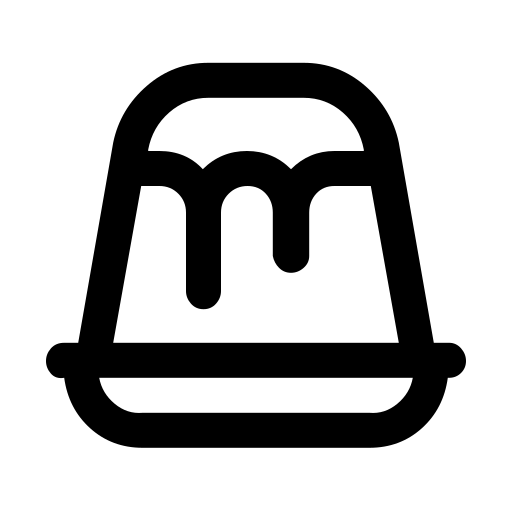 دانلود آیکون دسر کاستارد