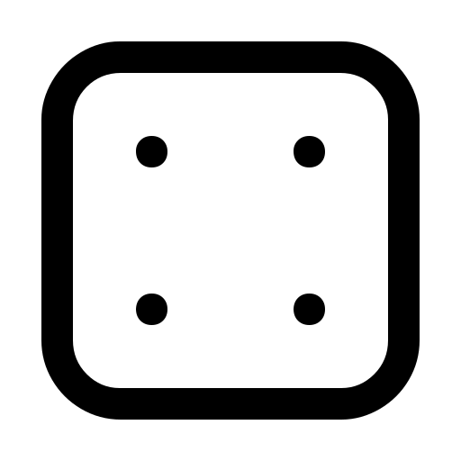 دانلود آیکون تاس عدد ۴