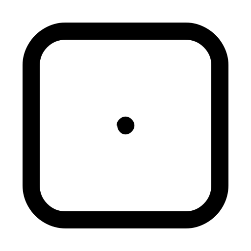 دانلود آیکون تاس عدد ۱