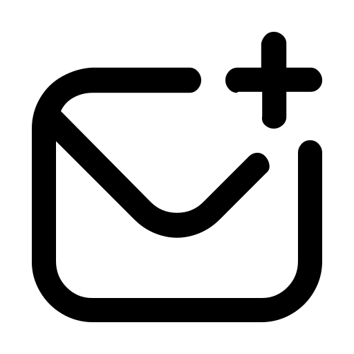 دانلود آیکون ایجاد نامه