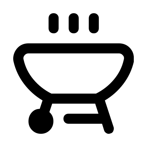 دانلود آیکون گریل داغ