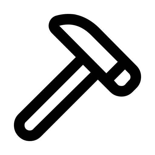 دانلود آیکون چکش