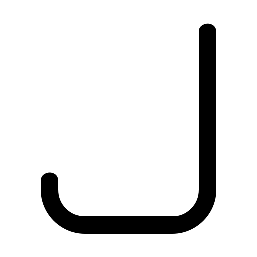 دانلود آیکون حرف j