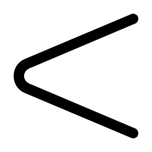 دانلود آیکون کمتر از