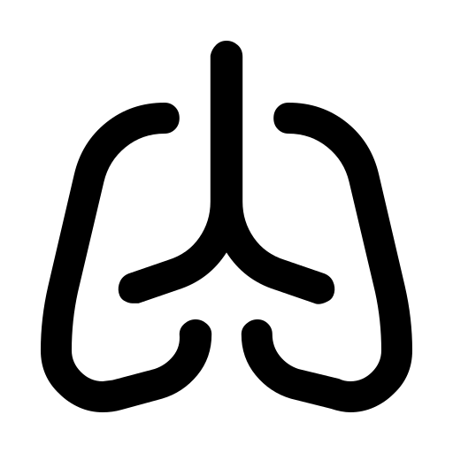 دانلود آیکون ریه