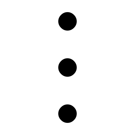دانلود آیکون منوی عمودی