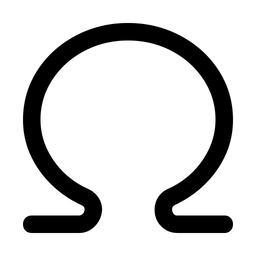 دانلود آیکون امگا