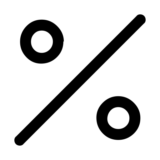 دانلود آیکون درصد