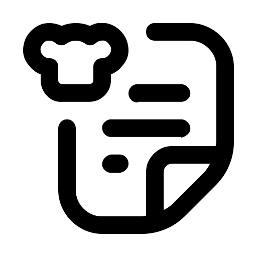 دانلود آیکون دستور پخت