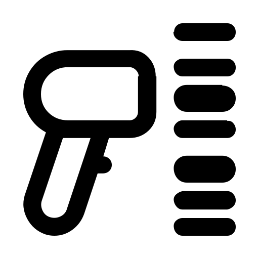 دانلود آیکون اسکنر دستی