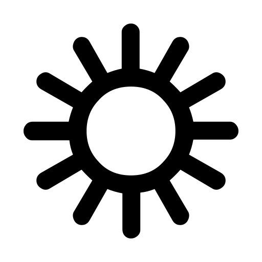 دانلود آیکون خورشید