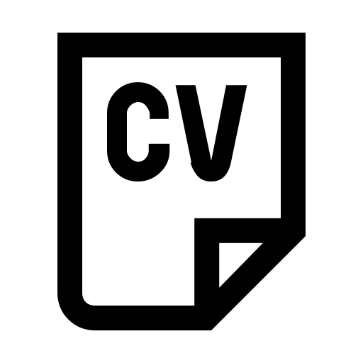 دانلود آیکون رزومه