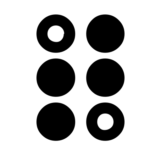 دانلود آیکون حرف T بریل
