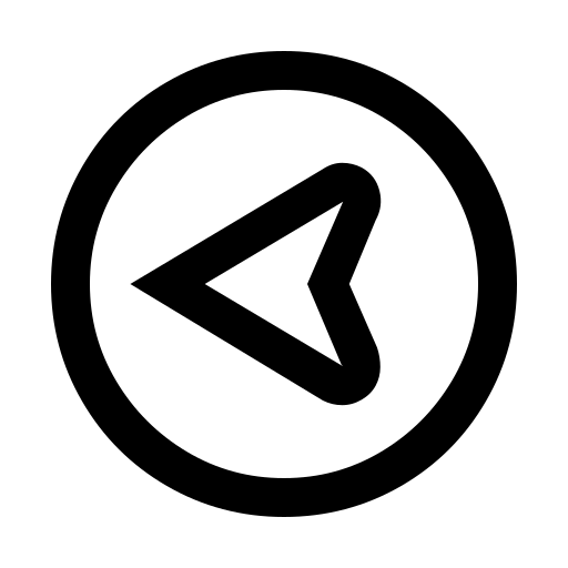 دانلود آیکون قطب‌نما (غرب)