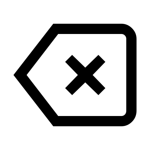 دانلود آیکون حذف
